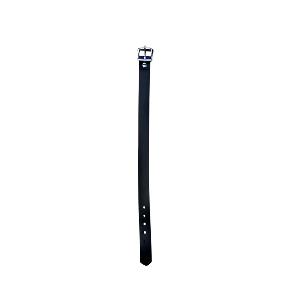 genuine leather choker